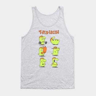 T-Rex-Ercise Tank Top